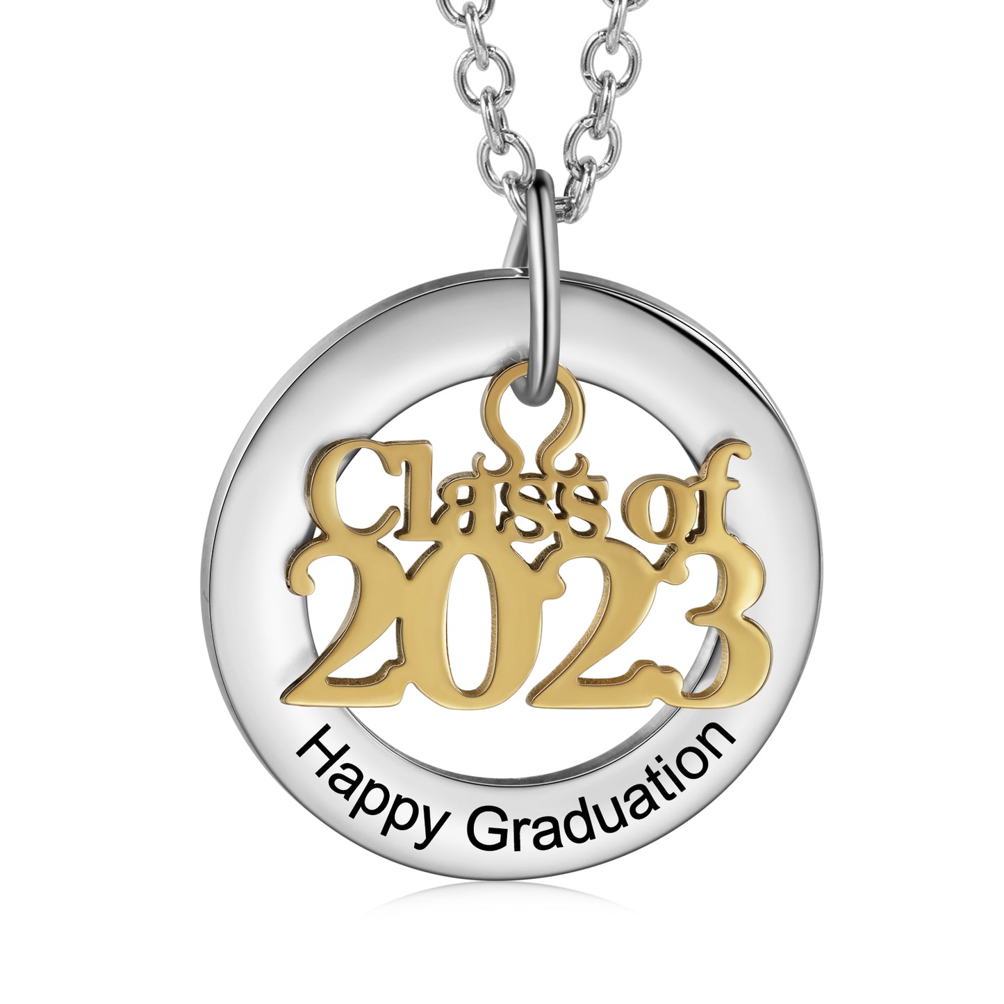 2023 Graduation Custom Necklace