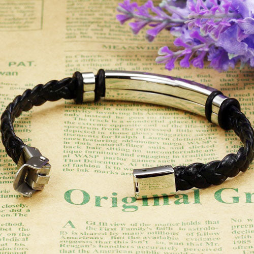 316L Stainless Steel Men's Bracelet