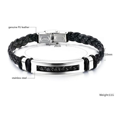 316L Stainless Steel Men's Bracelet