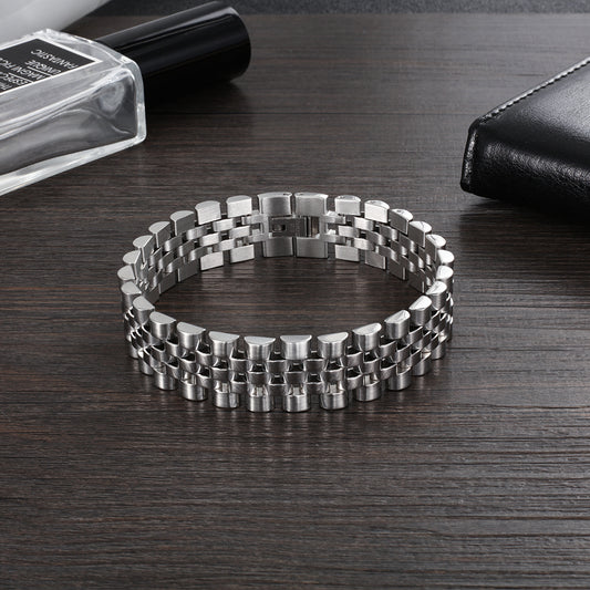 Stainless Steel Men Bracelet