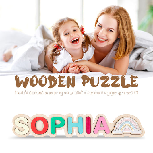 Custom Name Wooden Puzzle