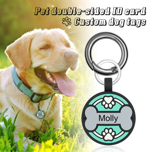 Personalized Silica Gel Dog Tag