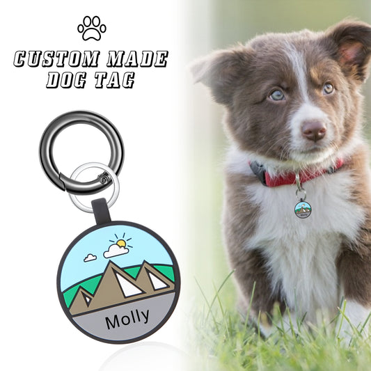 Personalized Silica Gel Dog Tag