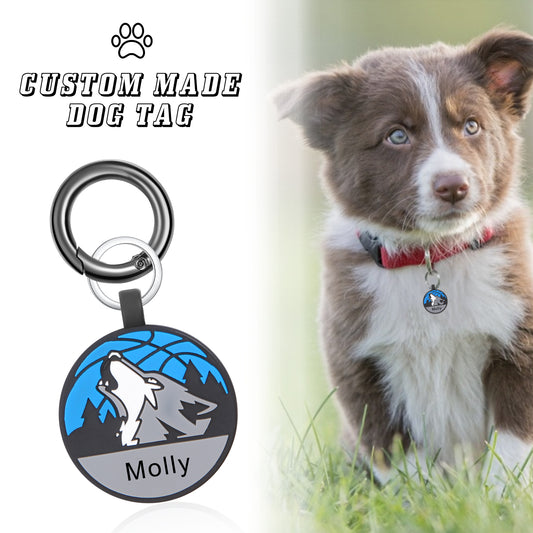 Personalized Silica Gel Dog Tag