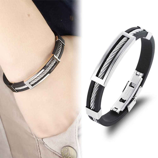 Stainless Steel Men's Bracelet