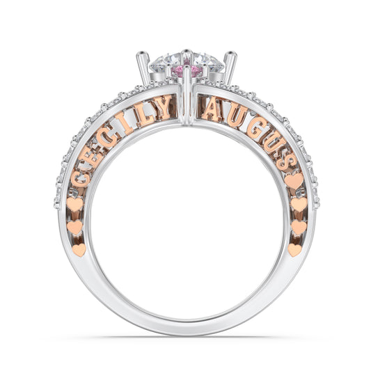 Custom 3D Jewelry Wedding Ring