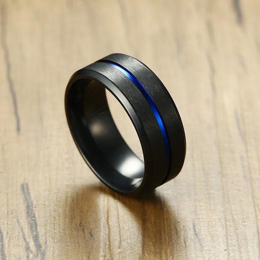 Personalized Stainless Steel Ring